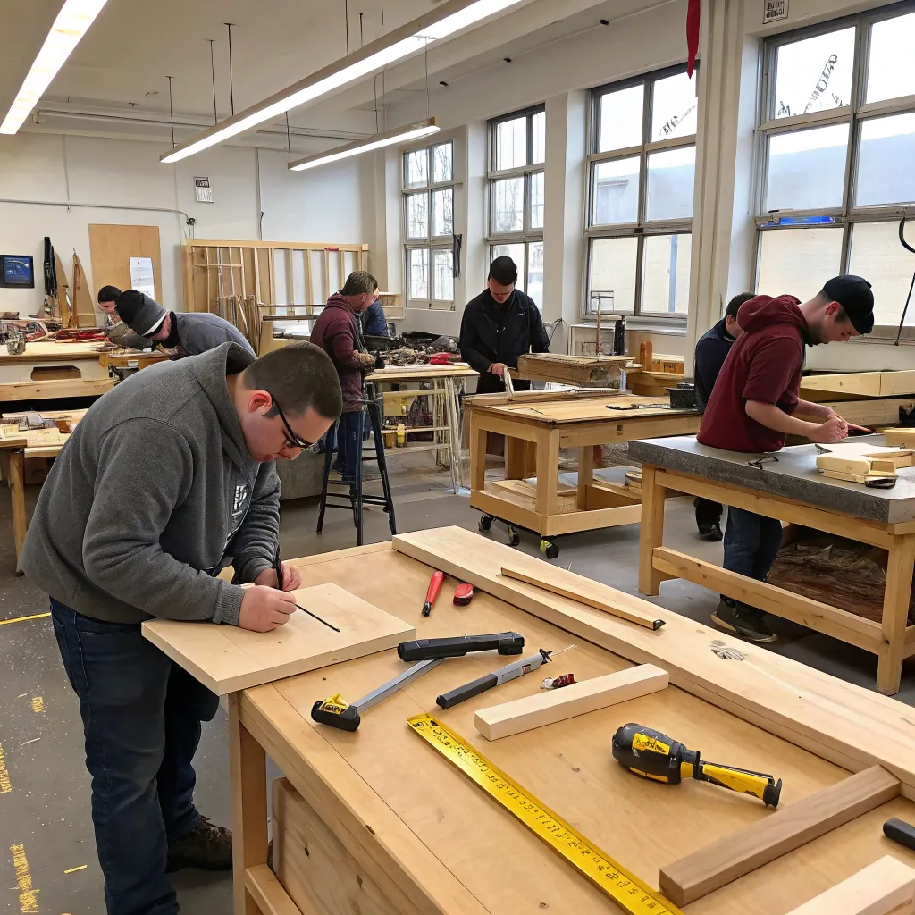 Advanced Carpentry Course