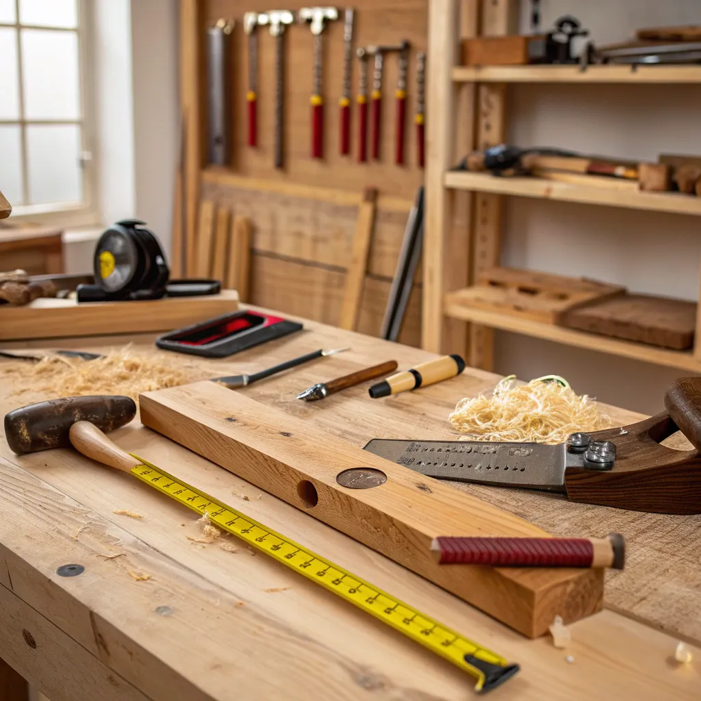 Carpentry tools and wood work