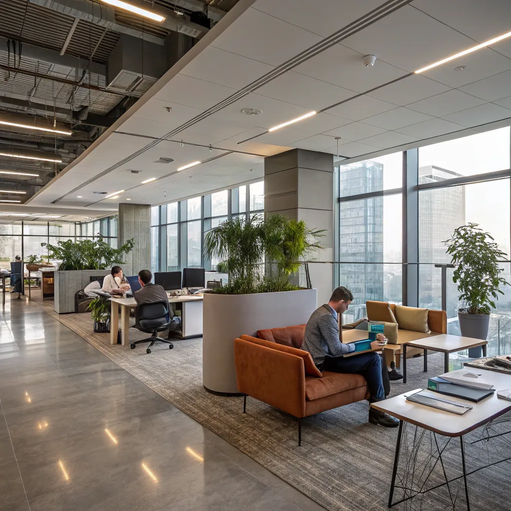 Office Location Illustration